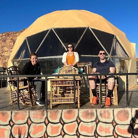 Revan Rum Luxury Camp وادي رم المظهر الخارجي الصورة