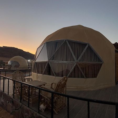 Revan Rum Luxury Camp وادي رم المظهر الخارجي الصورة
