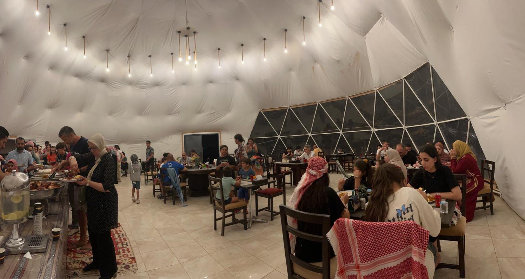 Revan Rum Luxury Camp وادي رم المظهر الخارجي الصورة