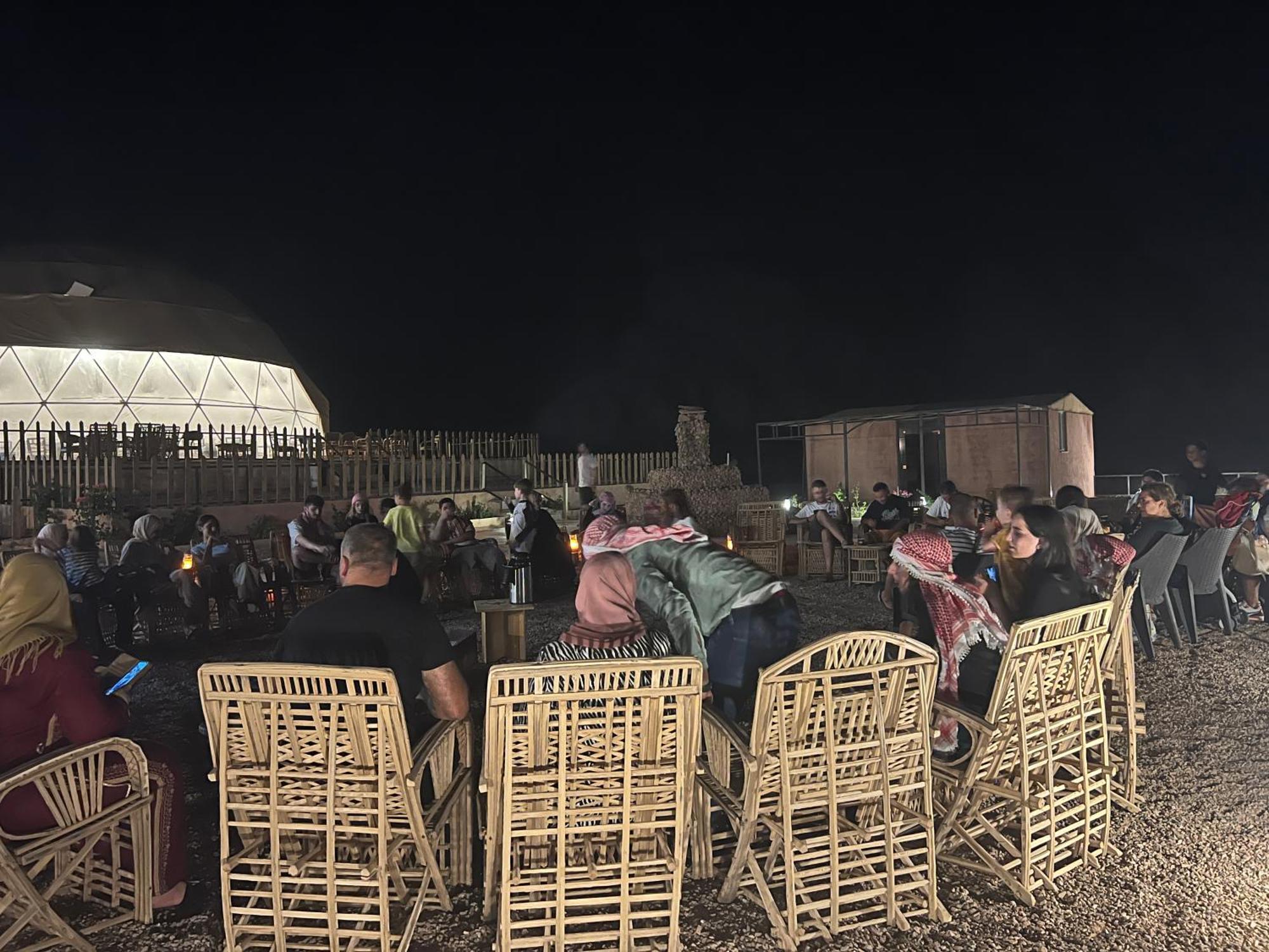 Revan Rum Luxury Camp وادي رم المظهر الخارجي الصورة