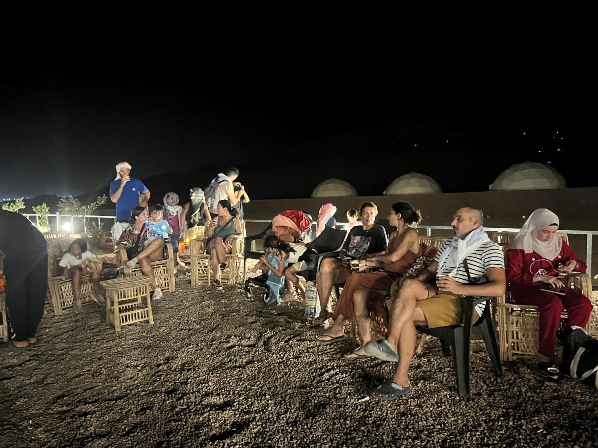 Revan Rum Luxury Camp وادي رم المظهر الخارجي الصورة