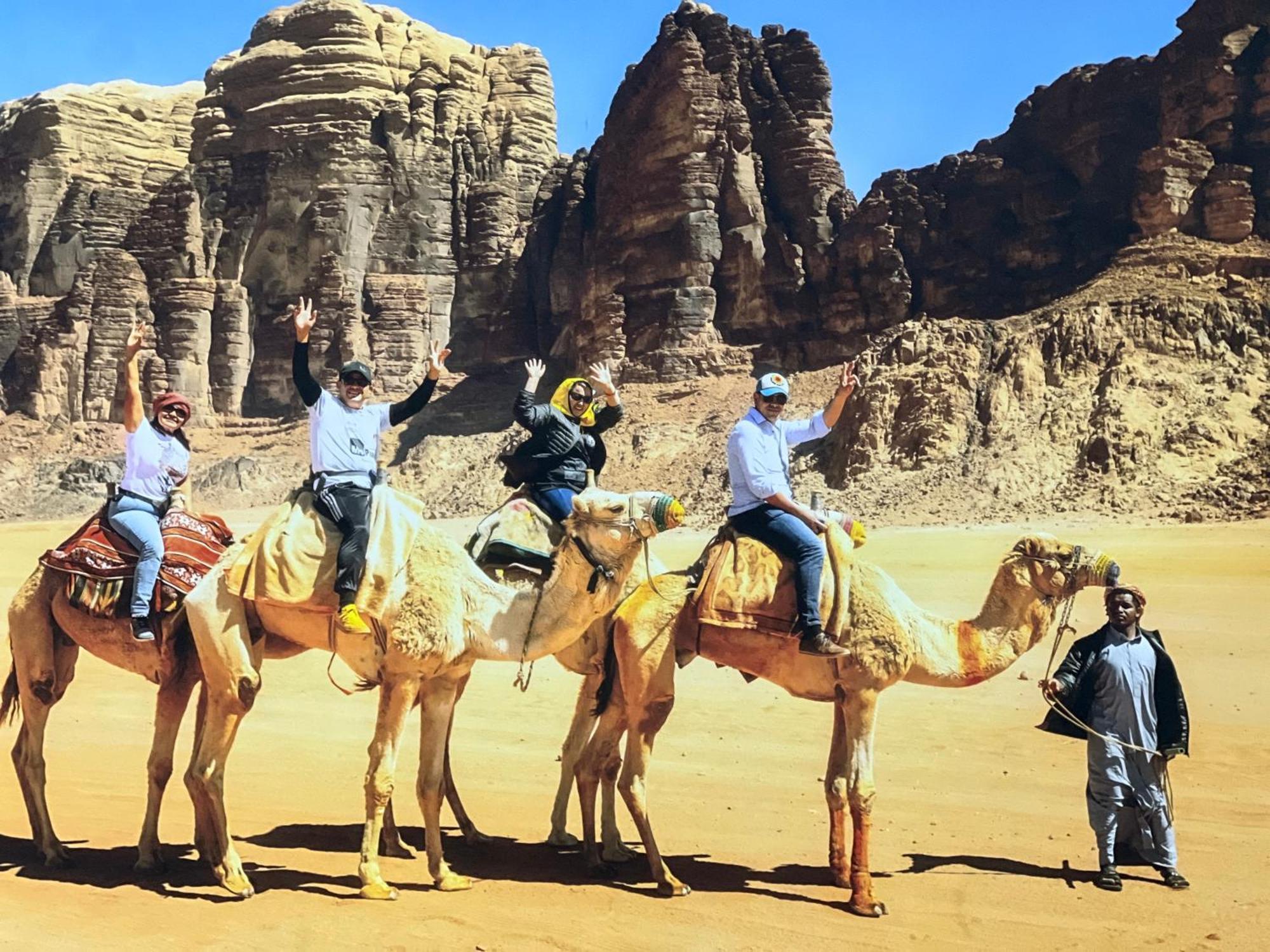 Revan Rum Luxury Camp وادي رم المظهر الخارجي الصورة