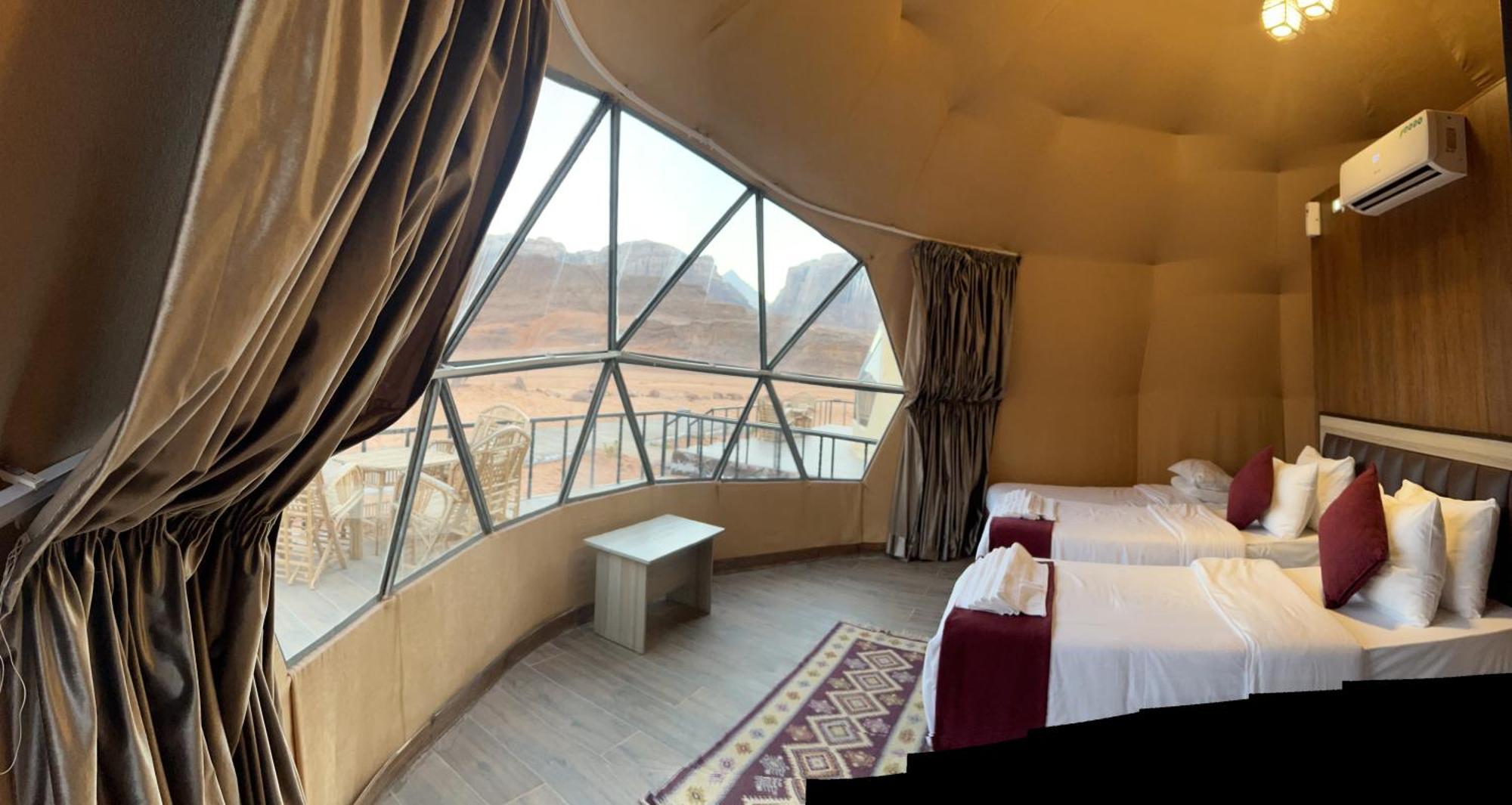 Revan Rum Luxury Camp وادي رم المظهر الخارجي الصورة