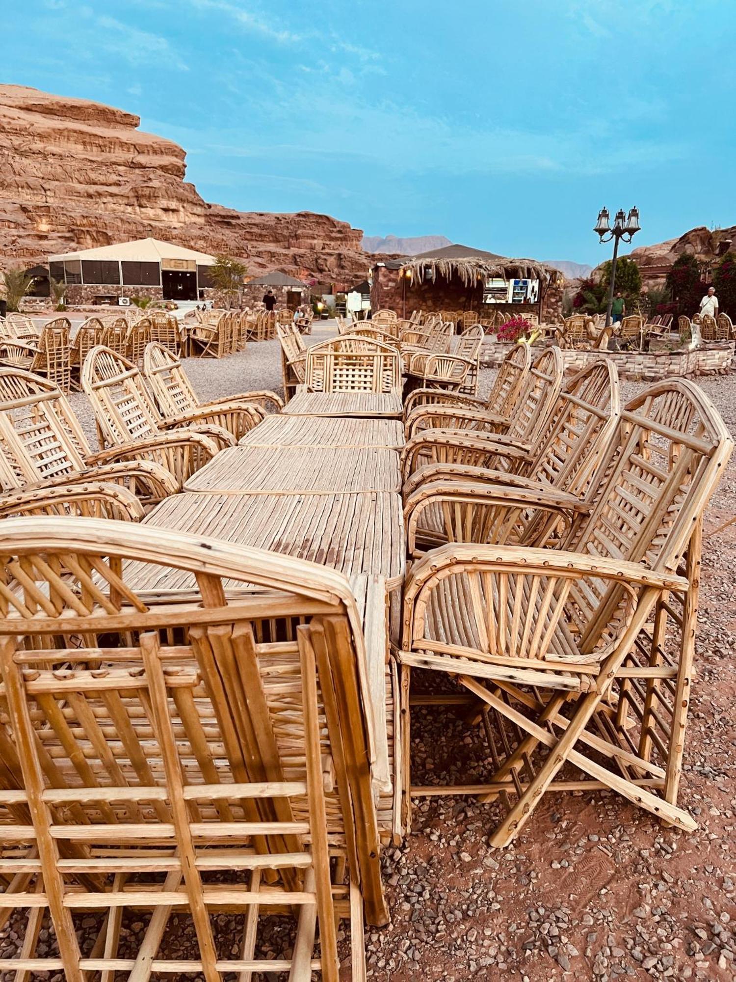 Revan Rum Luxury Camp وادي رم المظهر الخارجي الصورة