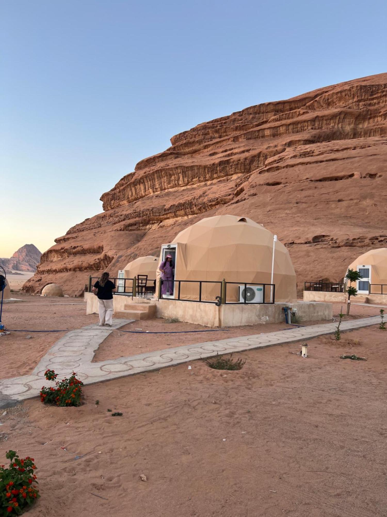 Revan Rum Luxury Camp وادي رم المظهر الخارجي الصورة