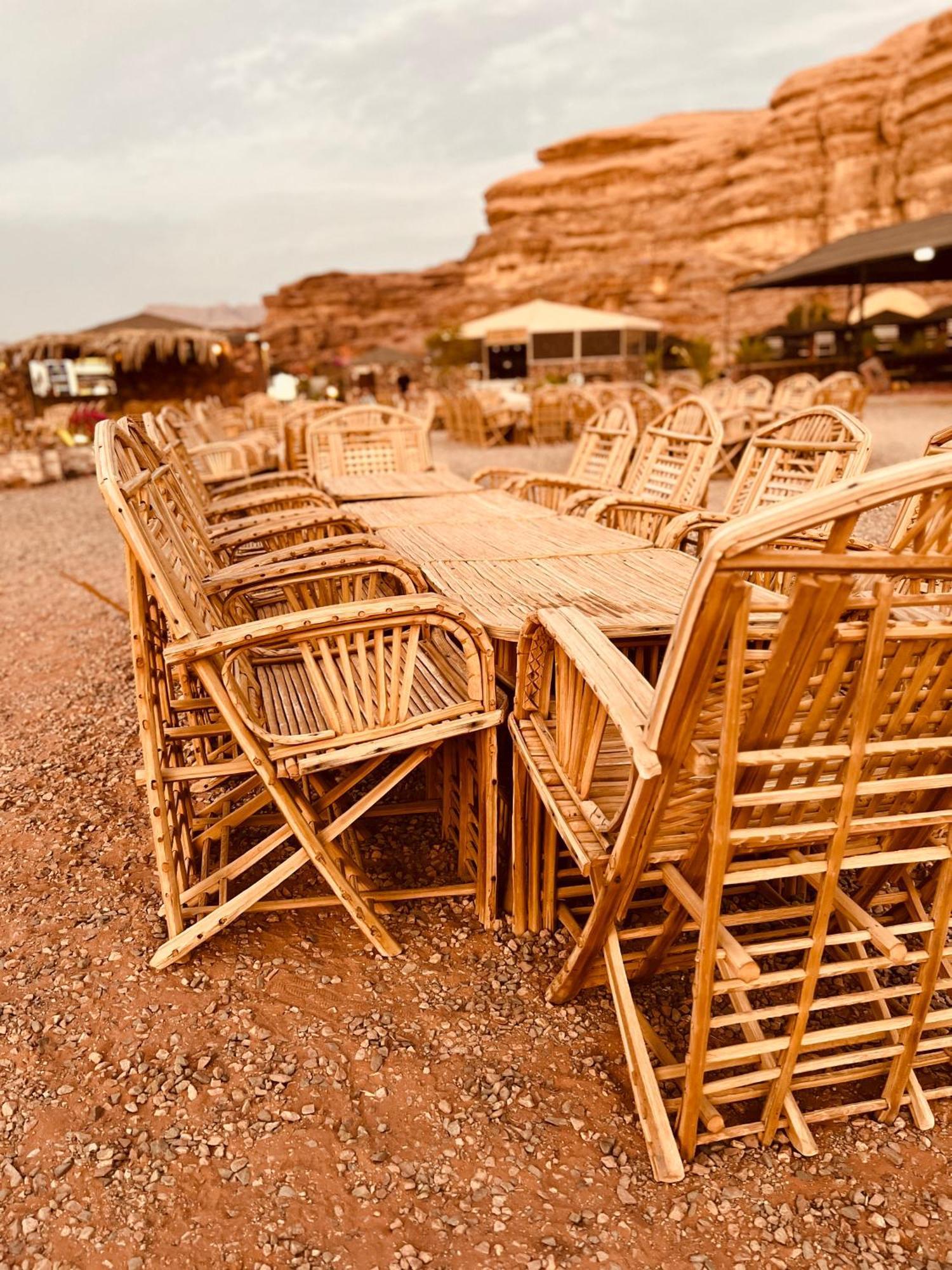 Revan Rum Luxury Camp وادي رم المظهر الخارجي الصورة
