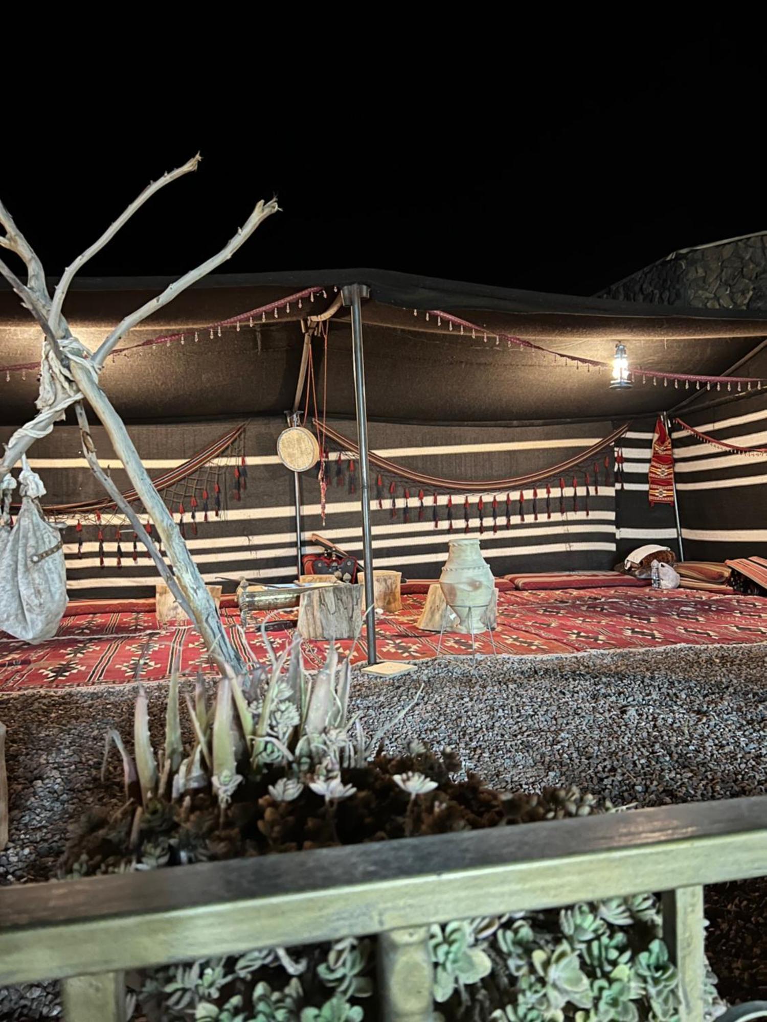 Revan Rum Luxury Camp وادي رم المظهر الخارجي الصورة