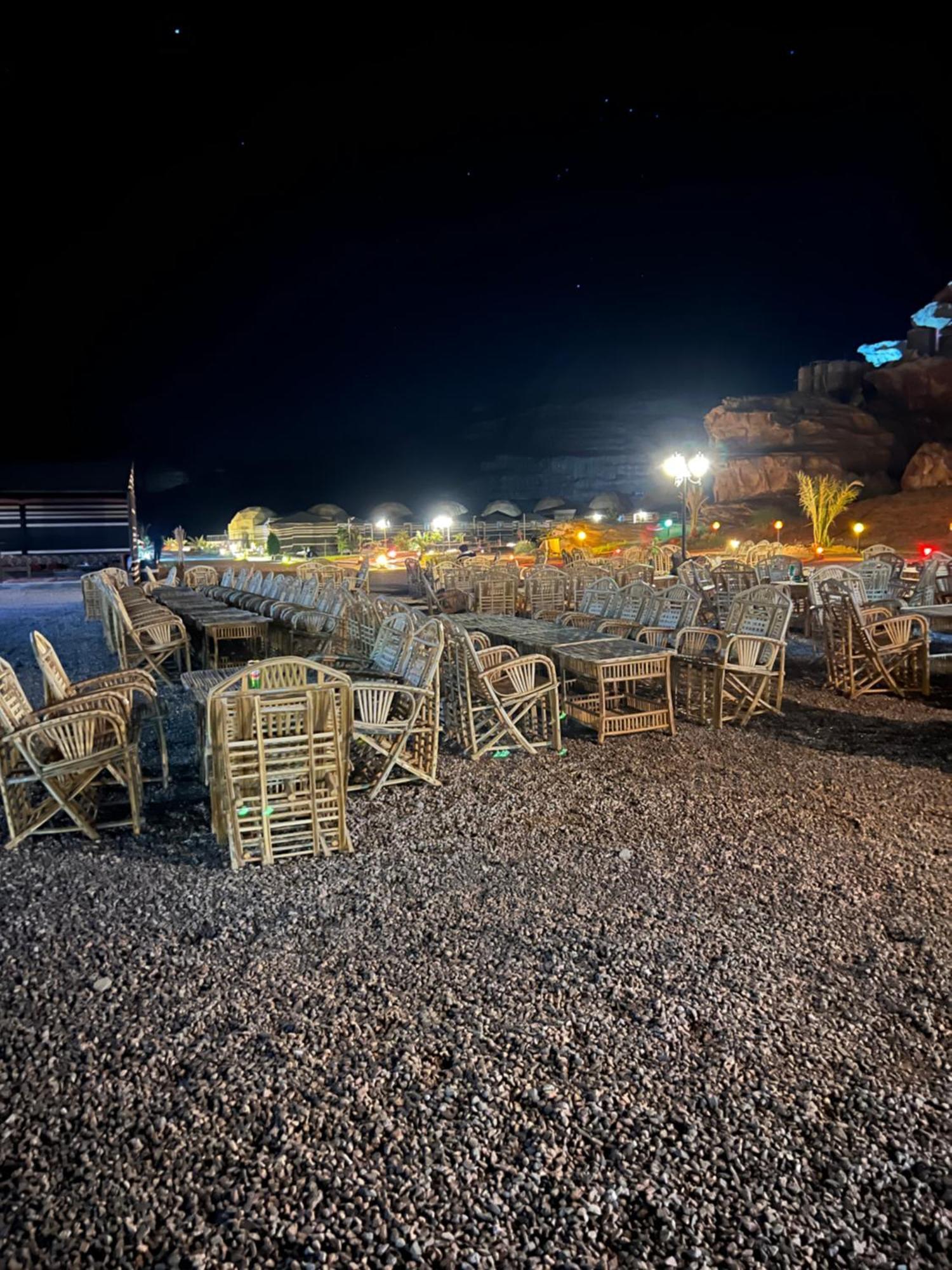 Revan Rum Luxury Camp وادي رم المظهر الخارجي الصورة