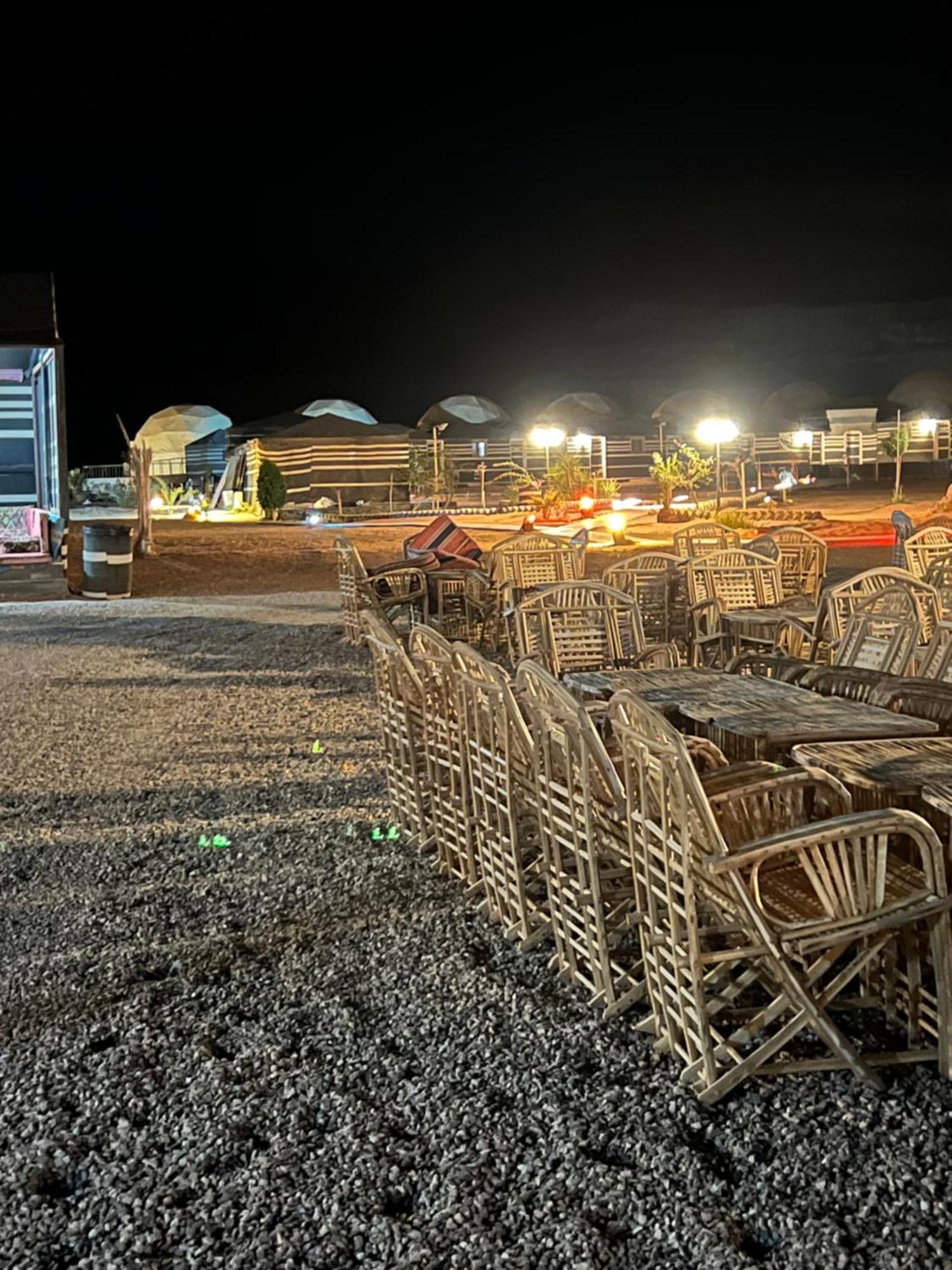 Revan Rum Luxury Camp وادي رم المظهر الخارجي الصورة