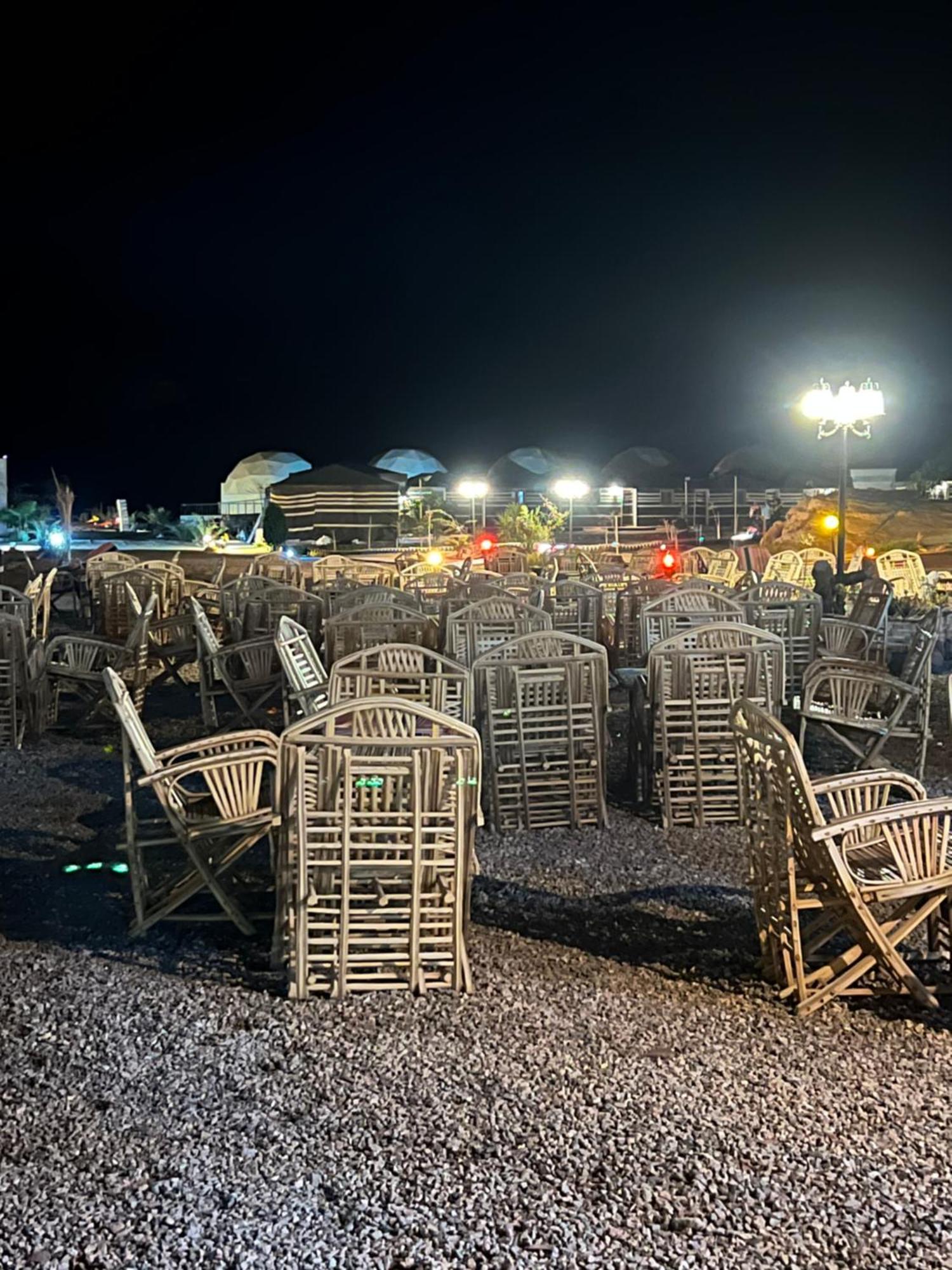 Revan Rum Luxury Camp وادي رم المظهر الخارجي الصورة