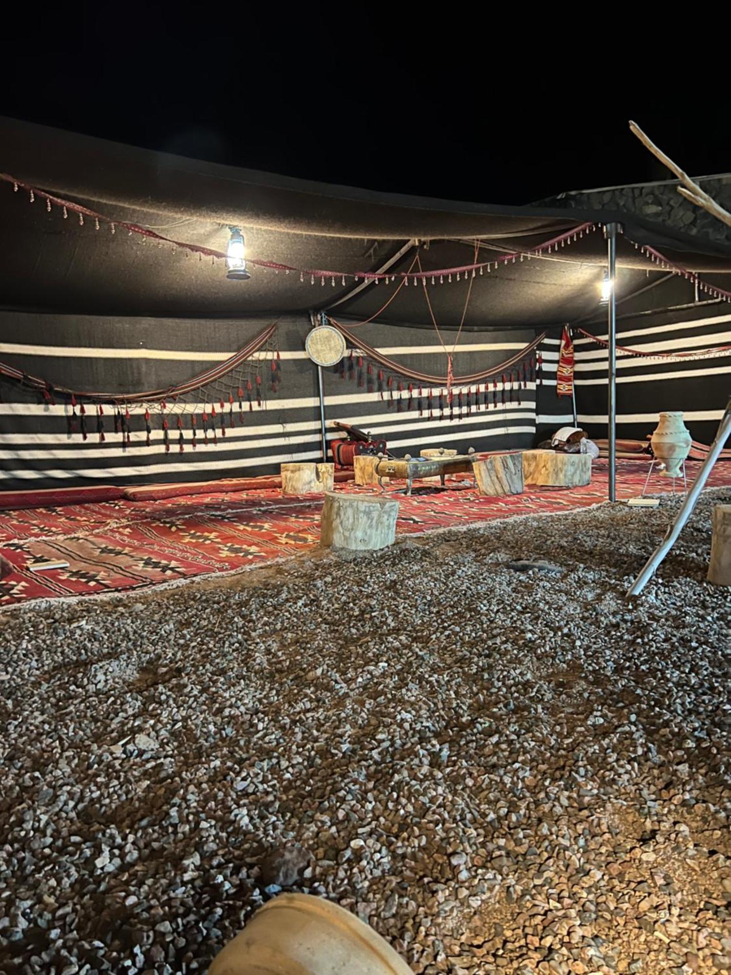 Revan Rum Luxury Camp وادي رم المظهر الخارجي الصورة
