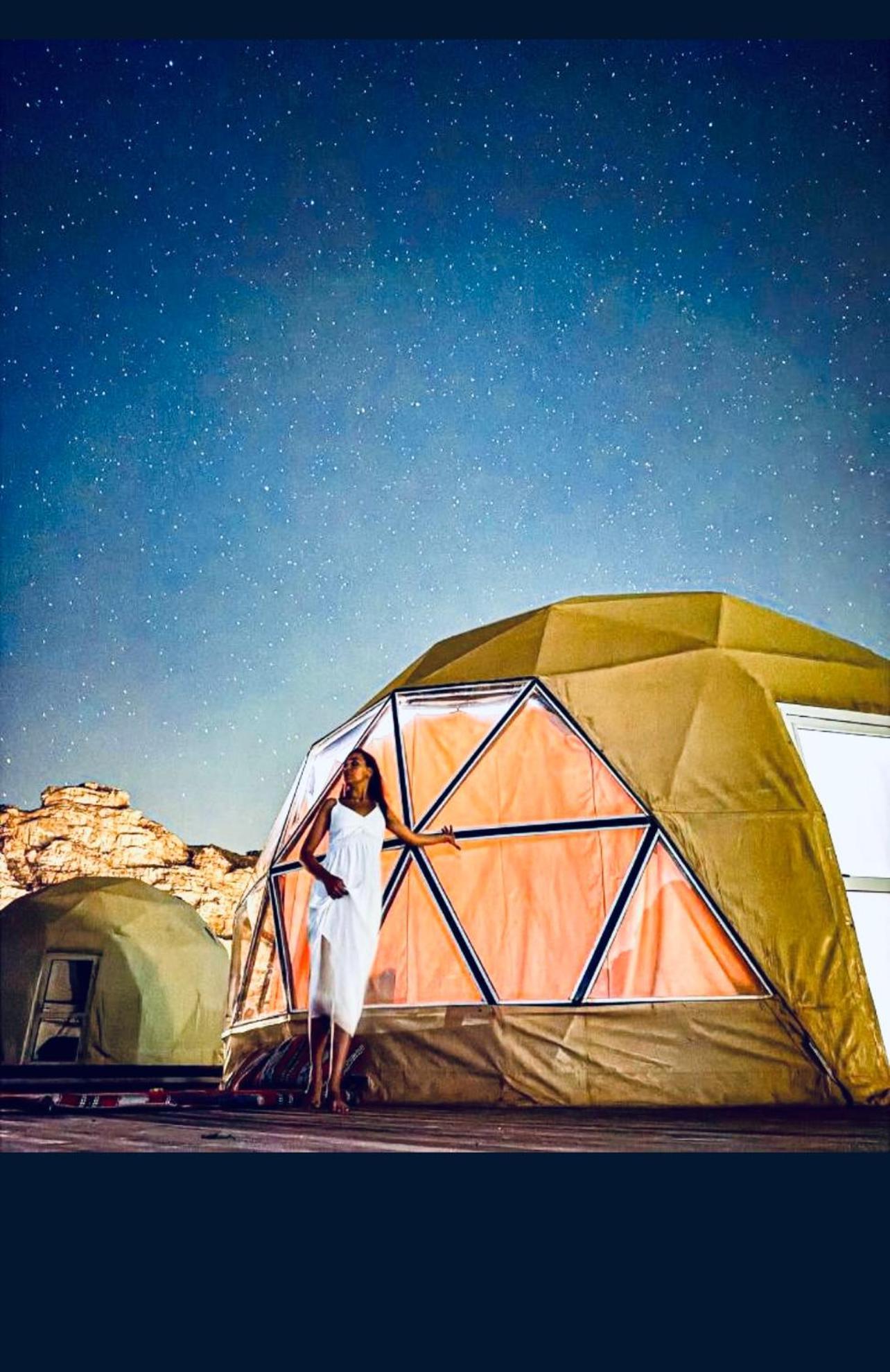 Revan Rum Luxury Camp وادي رم المظهر الخارجي الصورة