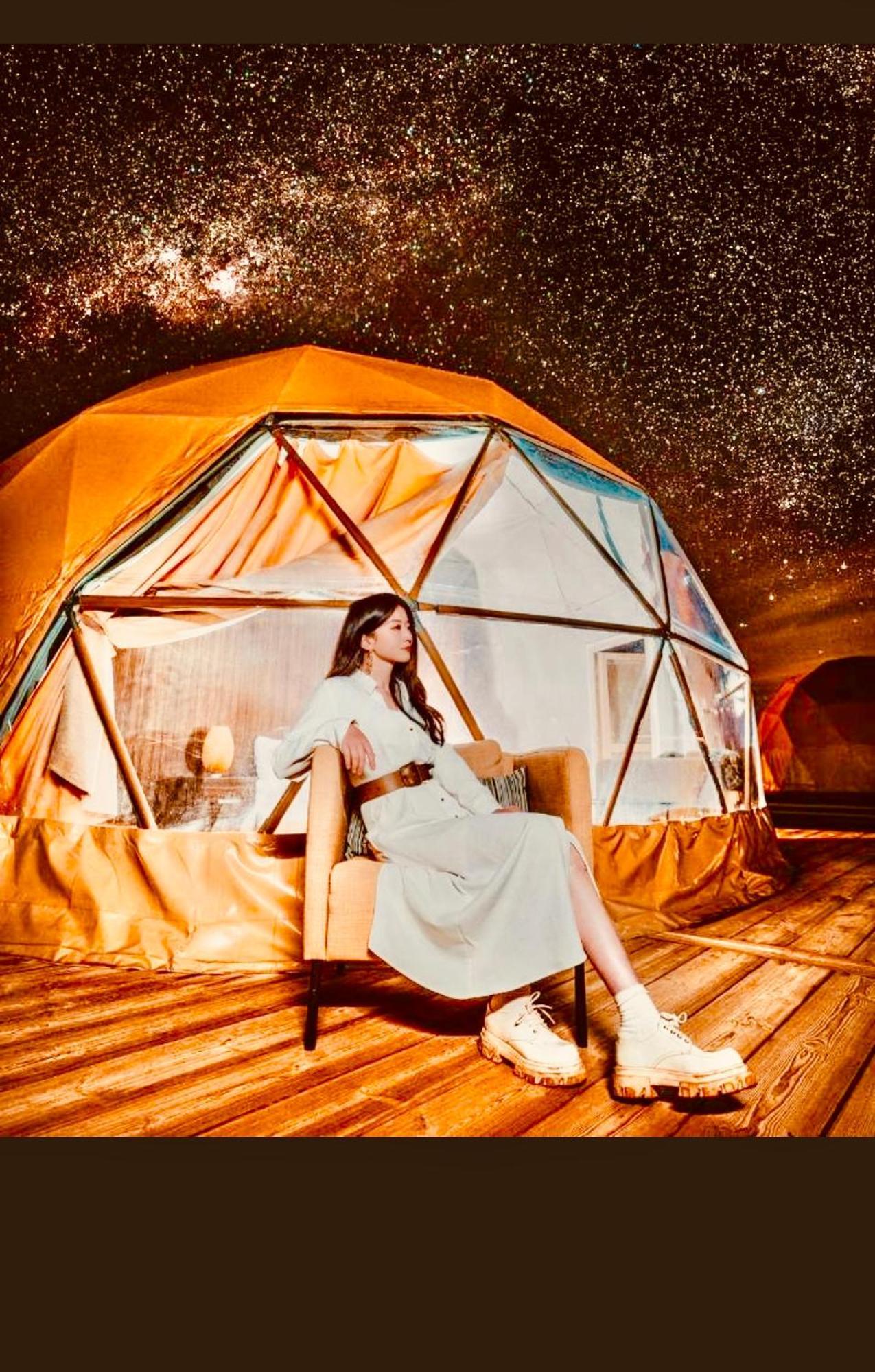 Revan Rum Luxury Camp وادي رم المظهر الخارجي الصورة
